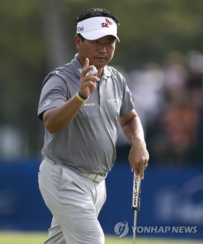 최경주(AP=연합뉴스 자료사진)