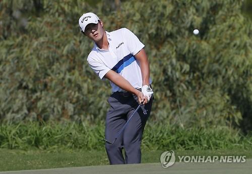 대니 리 어프로치 모습.<<AP=연합뉴스 자료사진>>