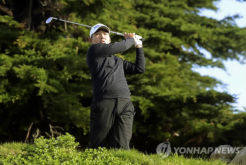 강성훈(AP=연합뉴스 자료사진)