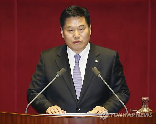 더불어민주당 홍의락 의원 <<연합뉴스 자료사진>>