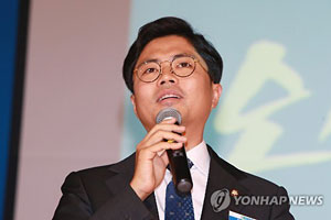 경선에서 탈락한 청년비례대표 김광진 의원 [연합뉴스 자료사진]