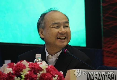손 마사요시 소프트뱅크 사장(연합뉴스 자료사진)