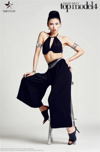 김상인 [Asia‘s Next Top Model 홈페이지]