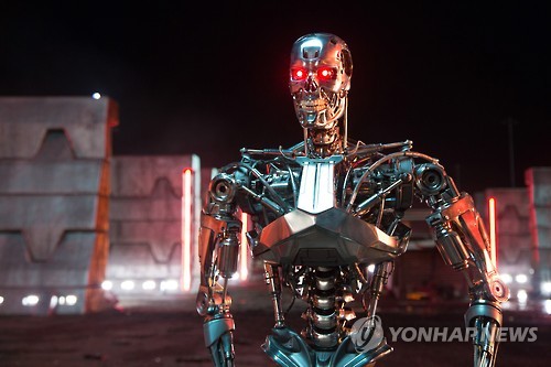영화 ‘터미네이터’에 등장하는 살인로봇 (AP=연합뉴스 자료사진)