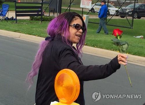 프린스의 친여동생 타이카 (AP=연합뉴스 자료 사진)