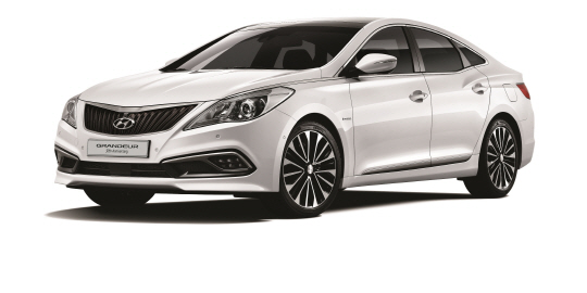 한정판 모델 ‘그랜저 더 타임리스’