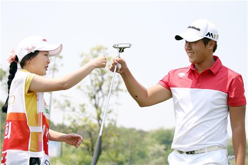 우승자 이상희 [KPGA 제공]