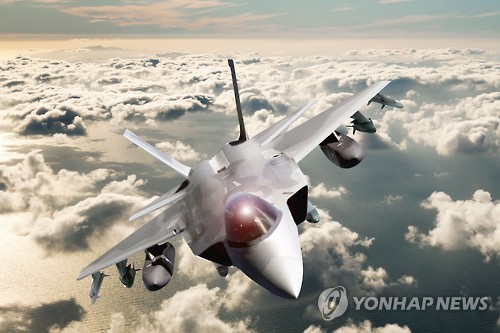 한국형 전투기 (KF-X) 이미지 [연합뉴스 자료사진= 한국항공우주산업 제공]