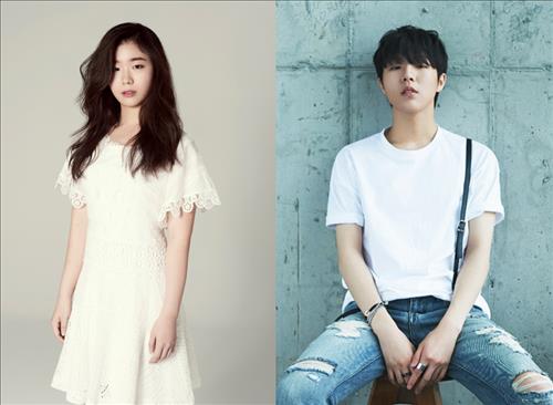 박윤하(왼쪽)와 유승우 [젤리피쉬 제공]