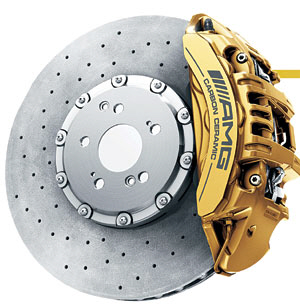 메르세데스-AMG ‘세라믹 브레이크 디스크’