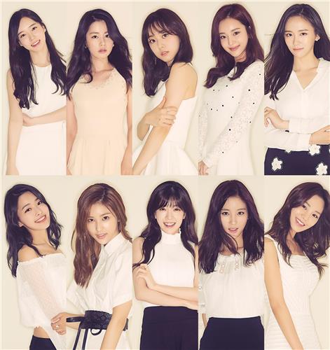 드라마 ‘엽기적인 그녀’ 공개 오디션 톱 10에 든 후보들.