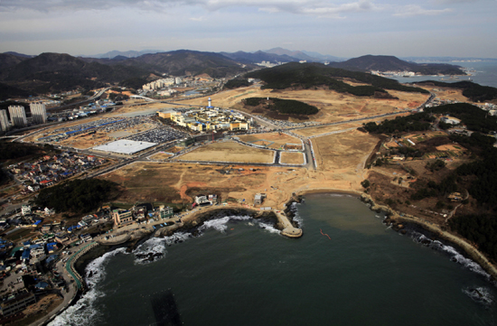 부산 기장군 해안 일대 동부산관광단지