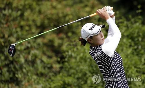 최운정[AP=연합뉴스 자료사진]