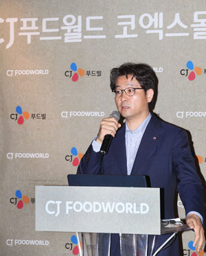 정문목 CJ푸드빌 대표이사
