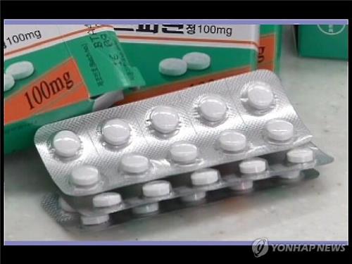 아스피린[연합뉴스 자료사진]