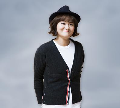 개그우먼 김신영(A9미디어 홈페이지)