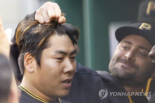 피츠버그 파이리츠 강정호.