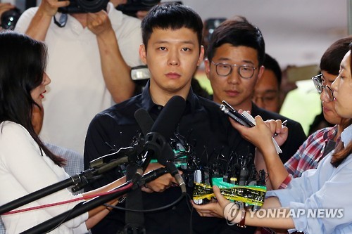 가수 겸 배우 박유천(30) [연합뉴스 자료사진]