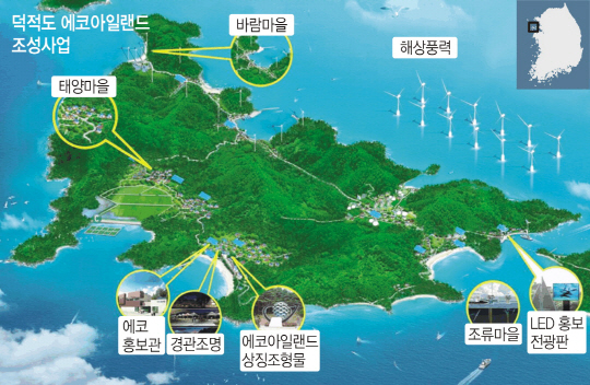 <그 섬에 가고 싶다>‘風·水·光’으로 전기… “2년내 에너지 100% 자립”