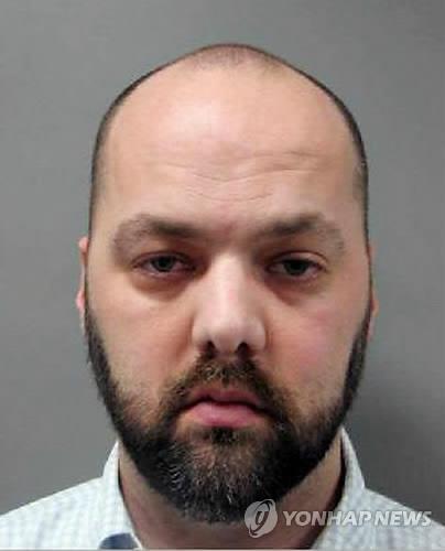 한인 입양아를 학대해 숨지게 한 미국인 오캘러핸 (AP=연합뉴스 자료사진)