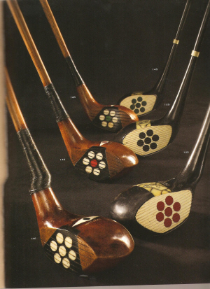 우드와 드라이버에도 피라톤이 적용됐으며 제작자들은 우드 헤드에 특별히 각종 무늬를 그려 넣었다. 이 우드들은 ‘펜시 페이스’로 불렸다.