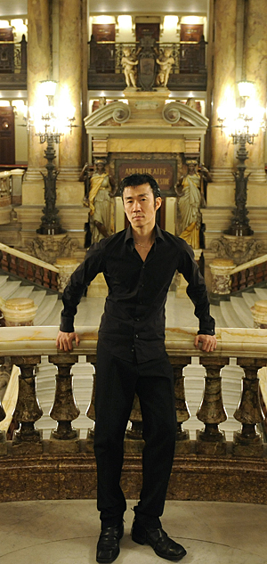 ‘한국을 빛내는 해외무용스타 초청 공연’의 예술감독을 맡은 김용걸 한예종 교수.