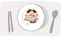 <한의사 이상엽의 인문학 건강론>‘心食’으로 진화를 고민해야