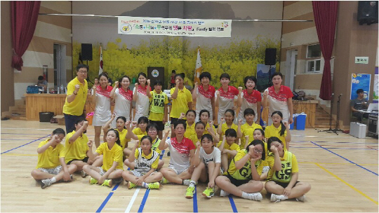 <행복한 선생님, 행복한 학생>사제간 함께 경기하며 건강 ‘쑥쑥’… 부모님과 대화… 소통하는 기쁨도