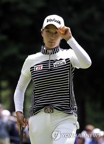 최운정 (AP=연합뉴스)