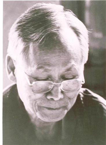 고(故) 정완영 시인.