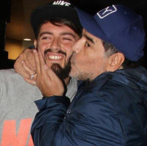 마라도나 주니어의 트위터