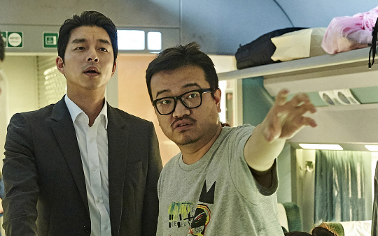 전작 ‘남과여’의 프로듀서였던 제작사 대표와의 인연으로 ‘부산행’에 출연한 공유(왼쪽).