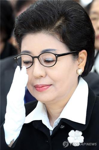 박근령 전 육영재단 이사장. [연합뉴스 자료사진]