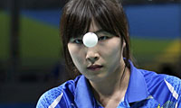 슈퍼모델 꿈꾸던 서수연 패럴림픽 女탁구 銀