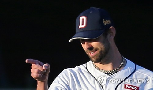 두산 니퍼트 [연합뉴스 자료사진]