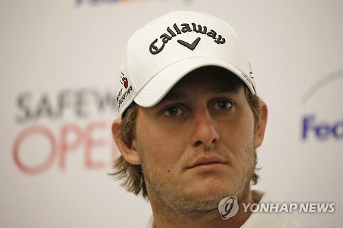 2016 PGA 투어 신인왕 그리요 [AP=연합뉴스]