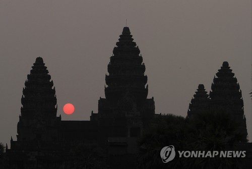시엠립 앙코르와트 [AP=연합뉴스 자료사진]