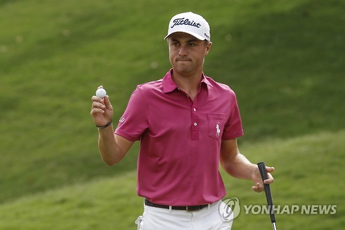 CIMB 클래식 우승자 저스틴 토머스 [AP=연합뉴스]