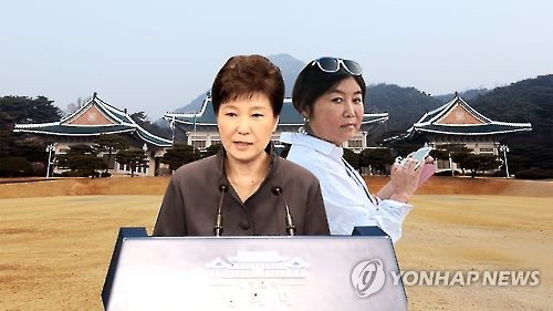 박근혜 대통령과 최순실 씨(CG)[연합뉴스TV 제공]