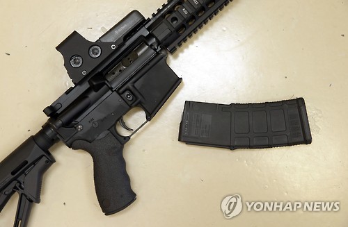 미국 캘리포니아 주 대용량 탄약 구매자 신원조회 의무화 [AP=연합뉴스 자료 사진]
