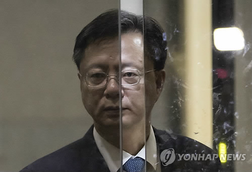 우병우 전 청와대 민정수석비서관 [연합뉴스 자료사진]