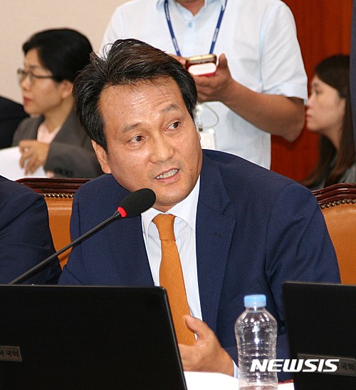 안민석 의원[뉴시스 제공]