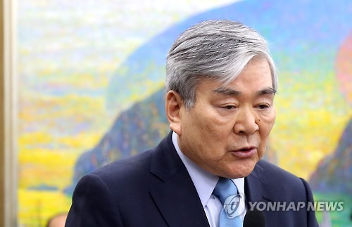 조양호 한진그룹 회장 [연합뉴스 자료사진]