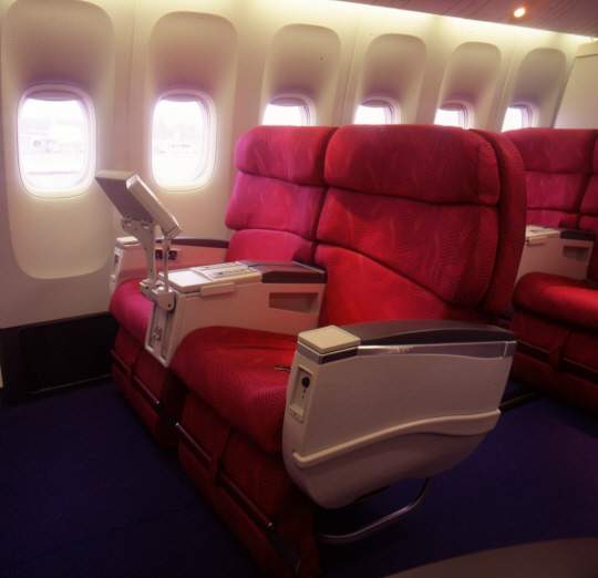 1997년 모닝캄 클래스.   대한항공 제공