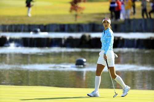 김하늘 [르꼬끄골프 제공=연합뉴스 자료사진]