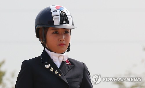 ‘비선실세’ 최순실 씨의 딸 정유라 씨 [연합뉴스 자료사진]