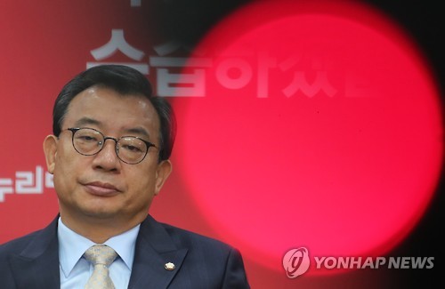 새누리당 이정현 전 대표가 [연합뉴스 자료사진]