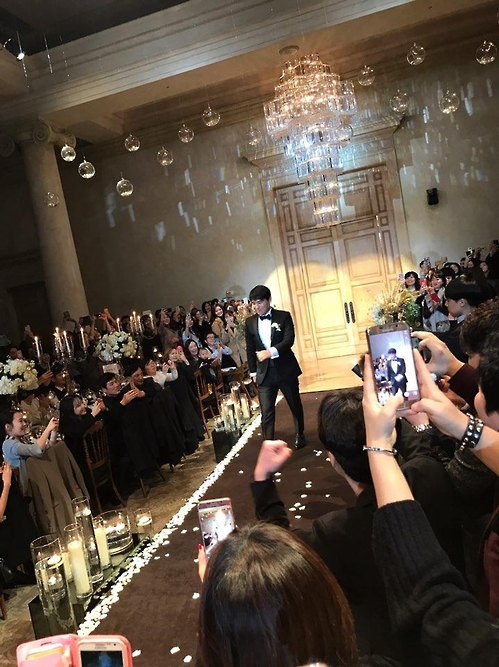 결혼하는 임창정 [독자 제공=연합뉴스]