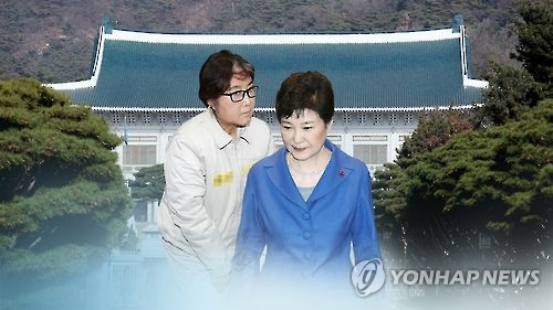 朴대통령, 최순실 (CG)[연합뉴스TV 제공]