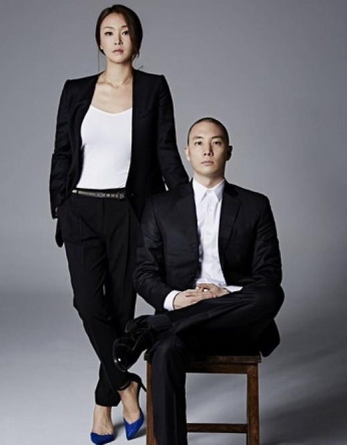 안무가 배윤정과 가수 제롬 [배윤정 인스타그램]